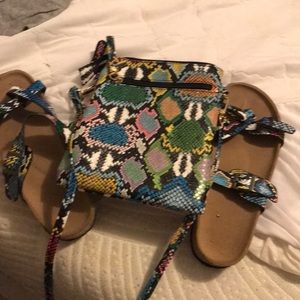 Purse and sandals set